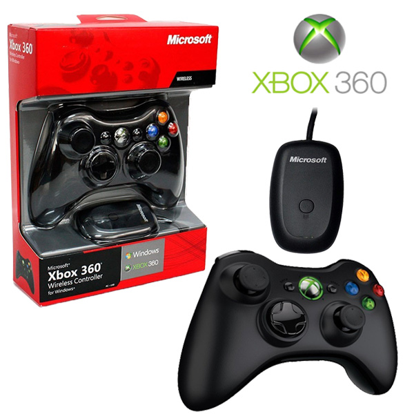 Joystick Mando Xbox 360 / Pc Windows con Cable - La Torre Informática &  Tecnología